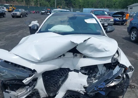 2019 Alfa Romeo Giulia Ti Rwd из США, поврежденный, VIN ZARFAMBNXK7604968